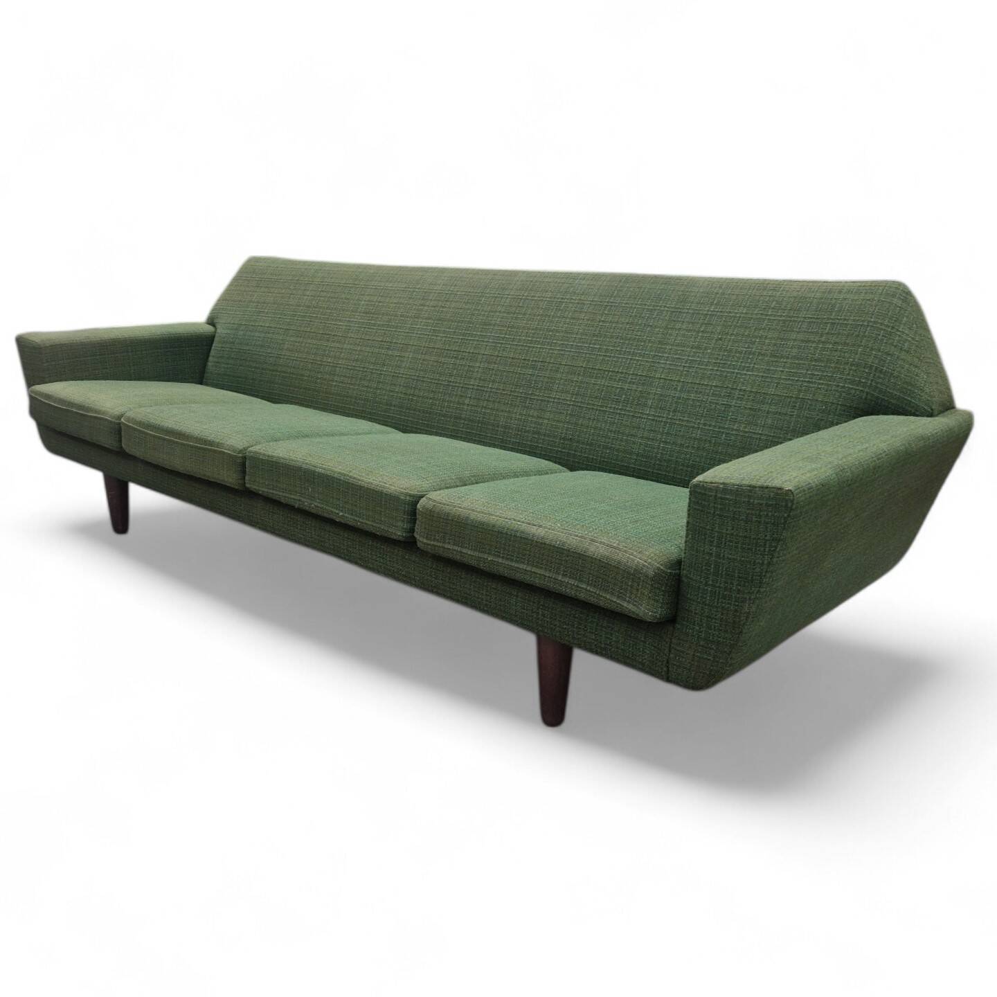 XXL Scandinavian vintage sofa, Aage Christiansen