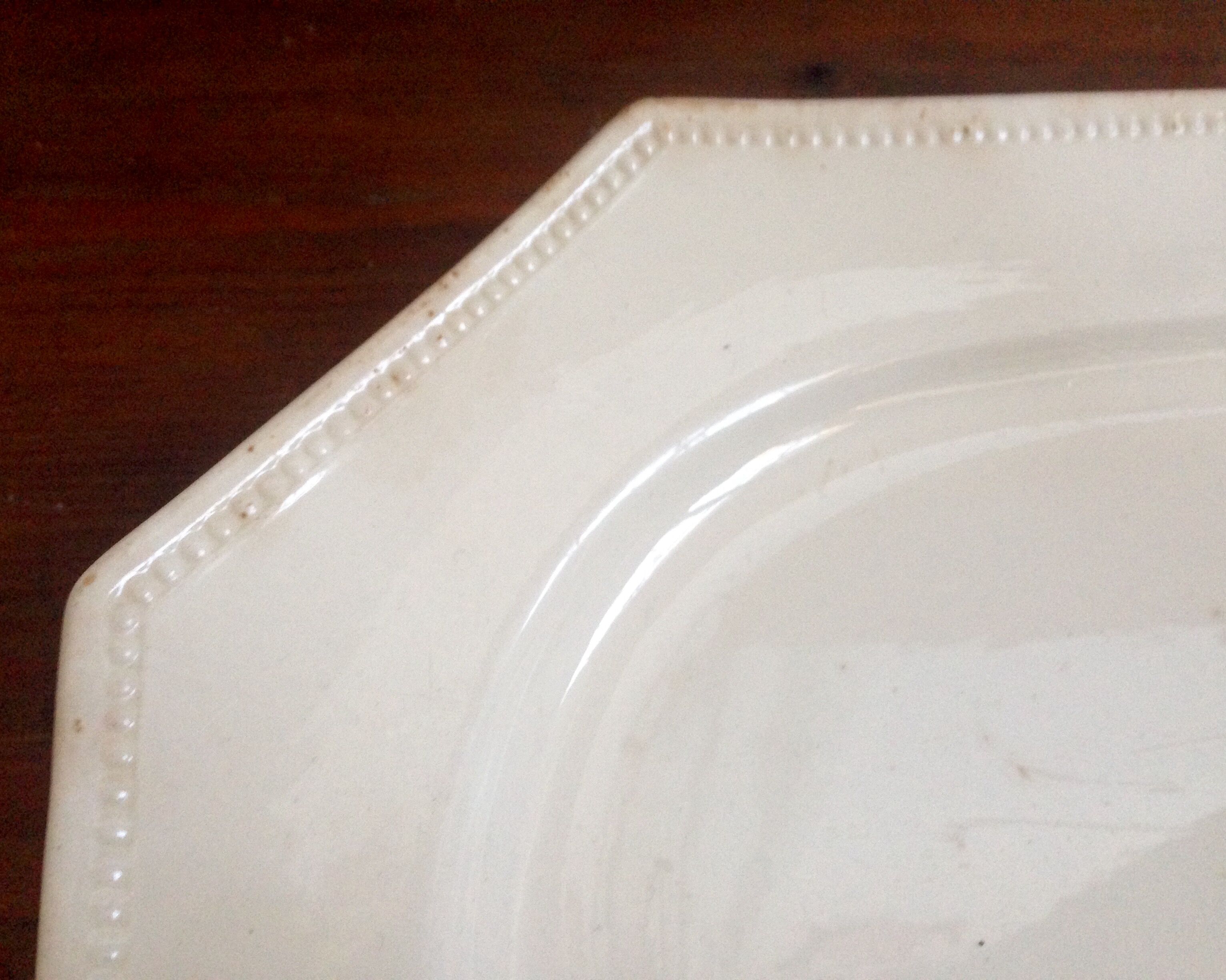 Dishes Sarreguemines circa 1900