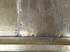 desk design RODOLFO DUBARRY covered brass decor desk brass