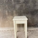 Old white stool