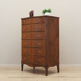 Walnut chest of drawers, Danish design, 1960s, production: Denmark