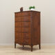 Walnut chest of drawers, Danish design, 1960s, production: Denmark