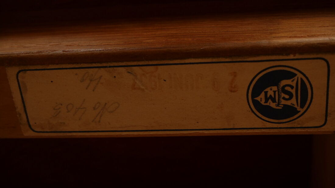 Vintage dining table | teak | extendable