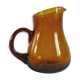 Pichet vintage en verre marron