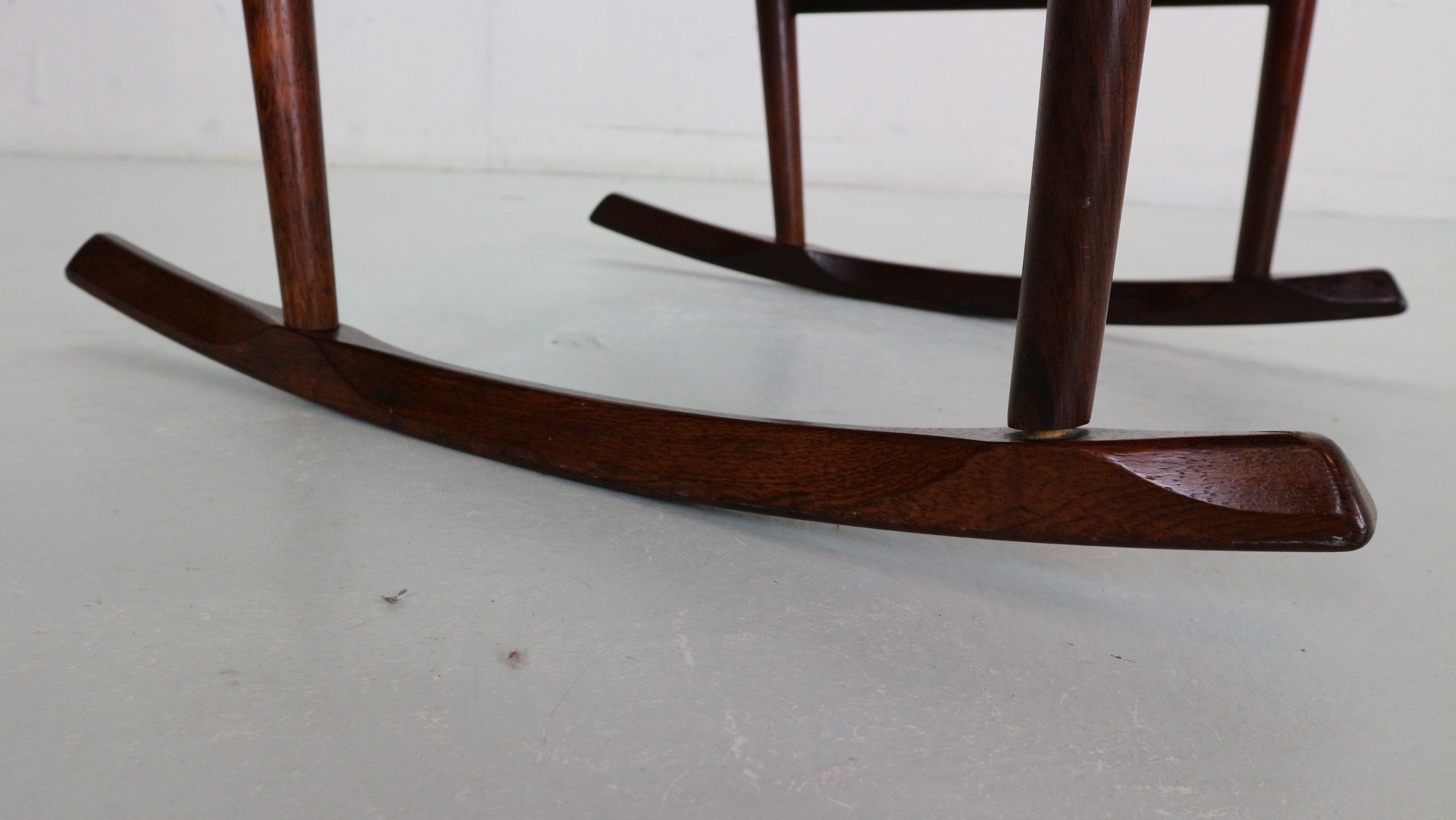 Arne Vodder Rocking Chair for Sibast, 1960s, Denmark