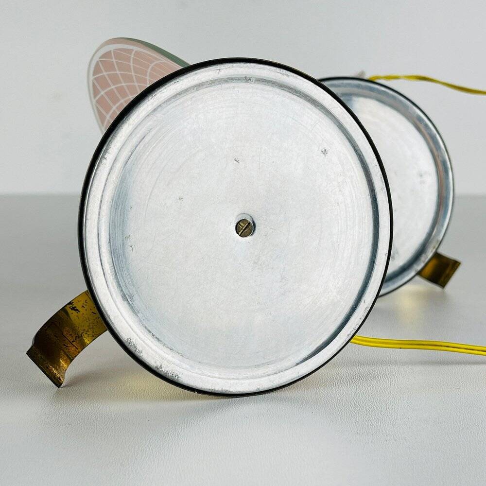 Nightside table lamps, Italy, 1950s, set of 2