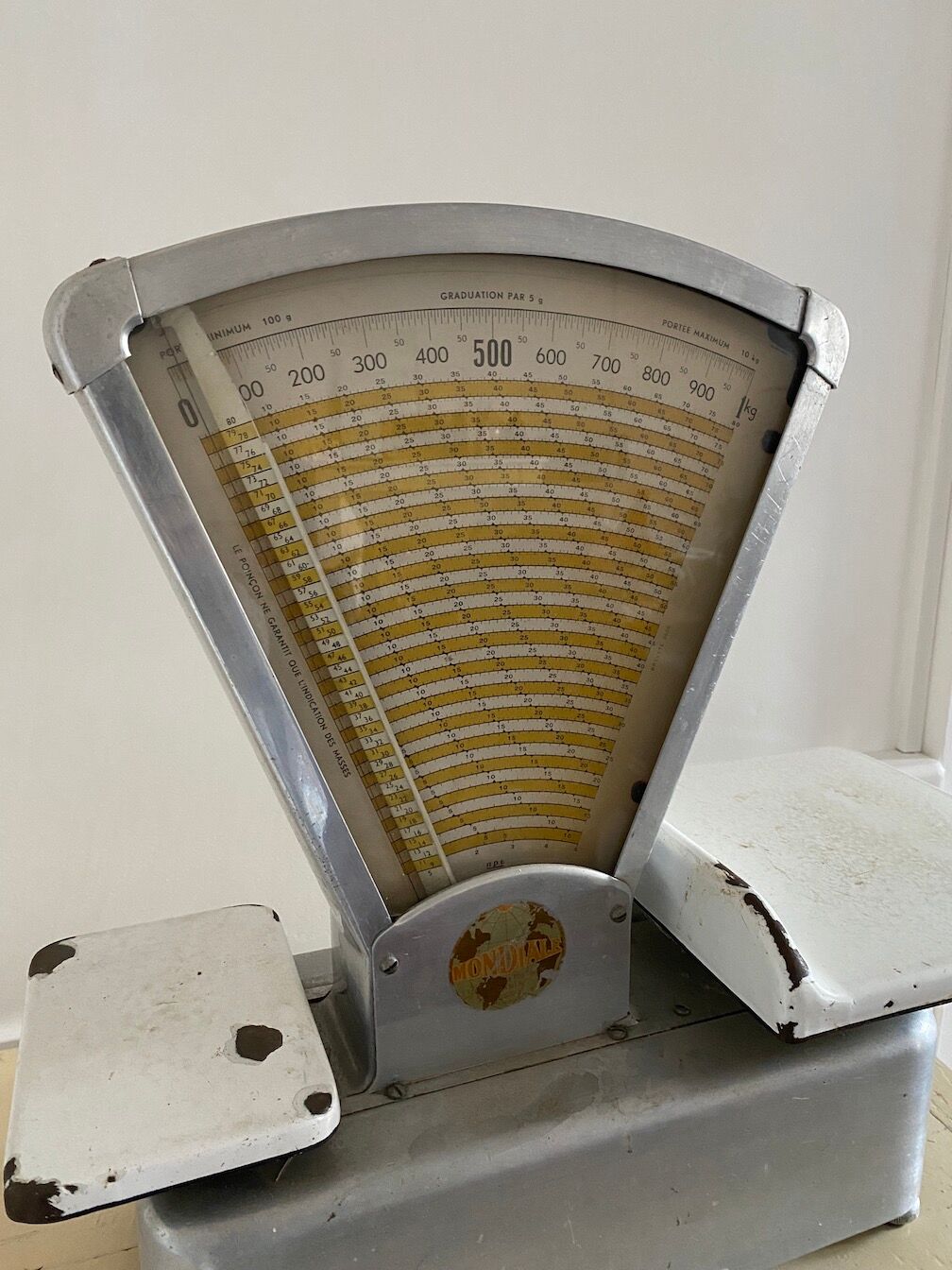 Old grocer's scale