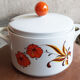 Soupière / légumier vintage orange - Bavaria