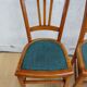 4 chaises bois Mado, bistrot
