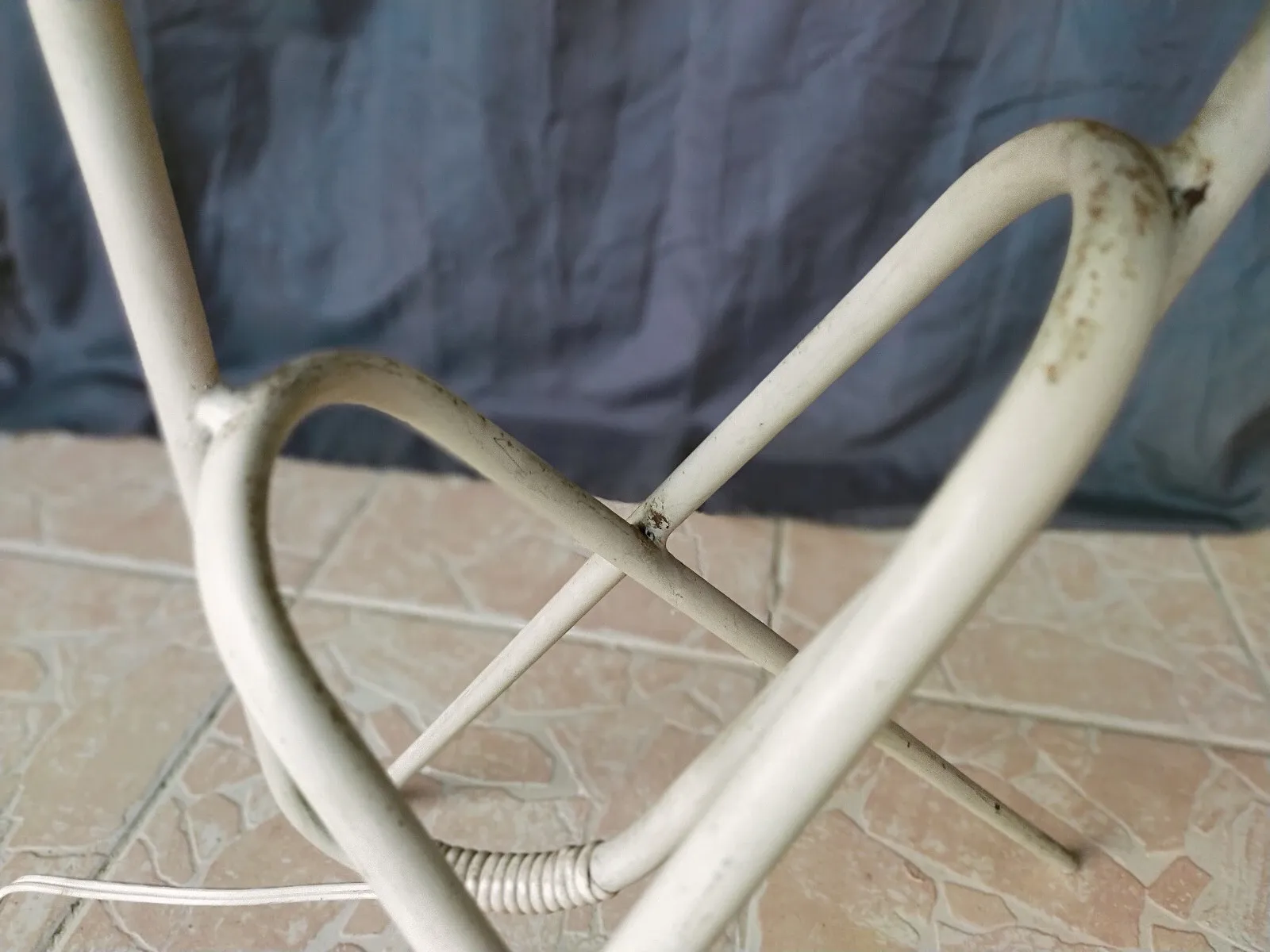 Mathieu Matégot floor lamp (in the style) vintage