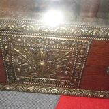 Napoleon III mirror medieval style