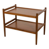 Console en teck du milieu du siècle, Danemark, années 1970