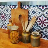 Bouteille en grès