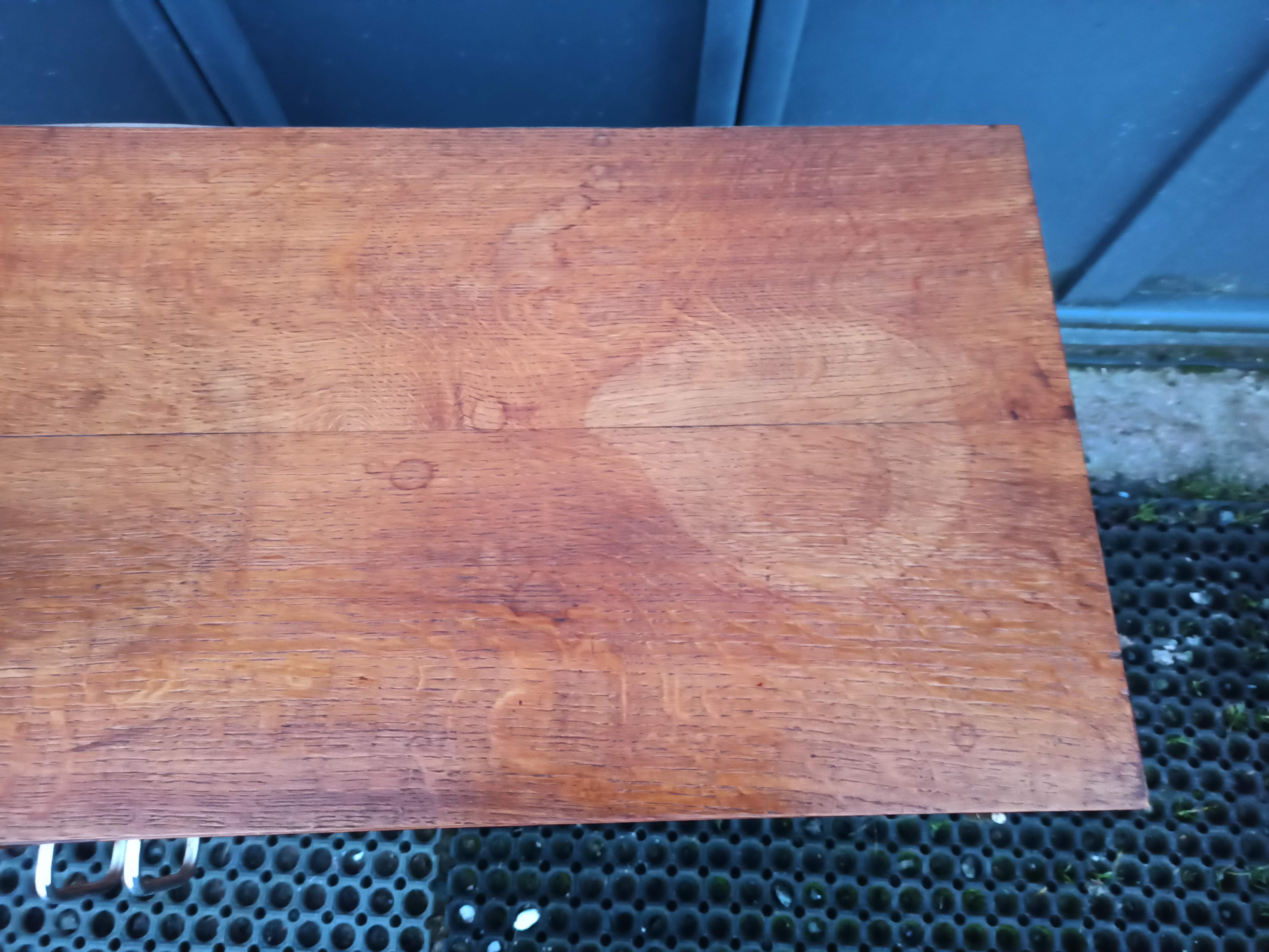 Low storage sideboard 2 doors iron base year 50 60