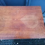 Low storage sideboard 2 doors iron base year 50 60