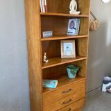 Vintage bookshelf bookcase