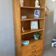 Vintage bookshelf bookcase