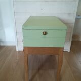 Vintage sewing basket