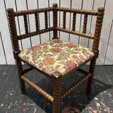 Upholstered corner chair