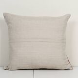 20" x 23" Turkish Oushak Rug Pillow Cover, Square Oversize Cushion,Pillow Cases Made Out of
