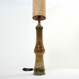 Ceramic lamp circa 1970