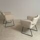 Paire de fauteuils 760 par J.A. Motte pour Steiner