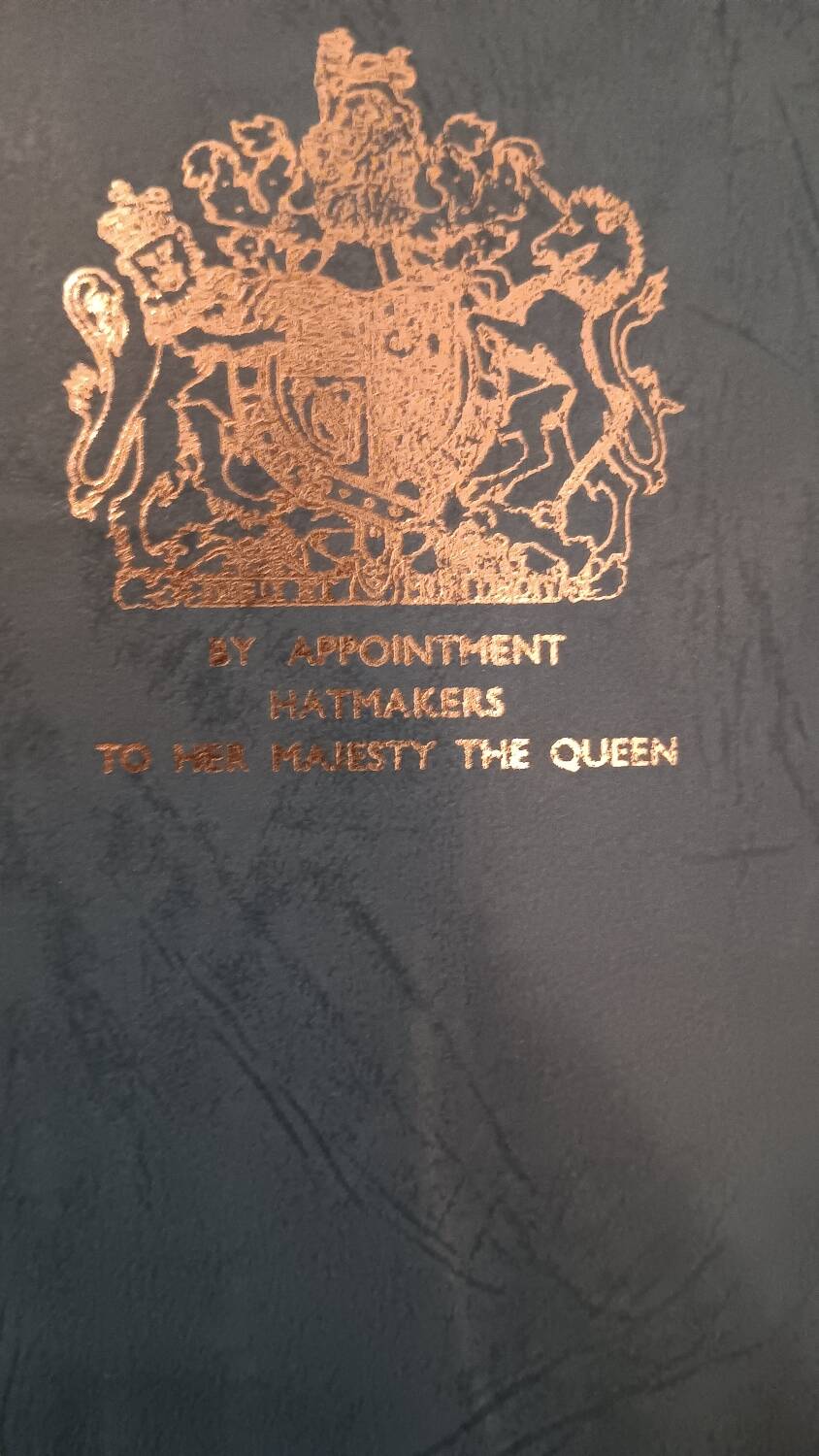 Lincoln bennett english hat box