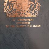 Lincoln bennett english hat box