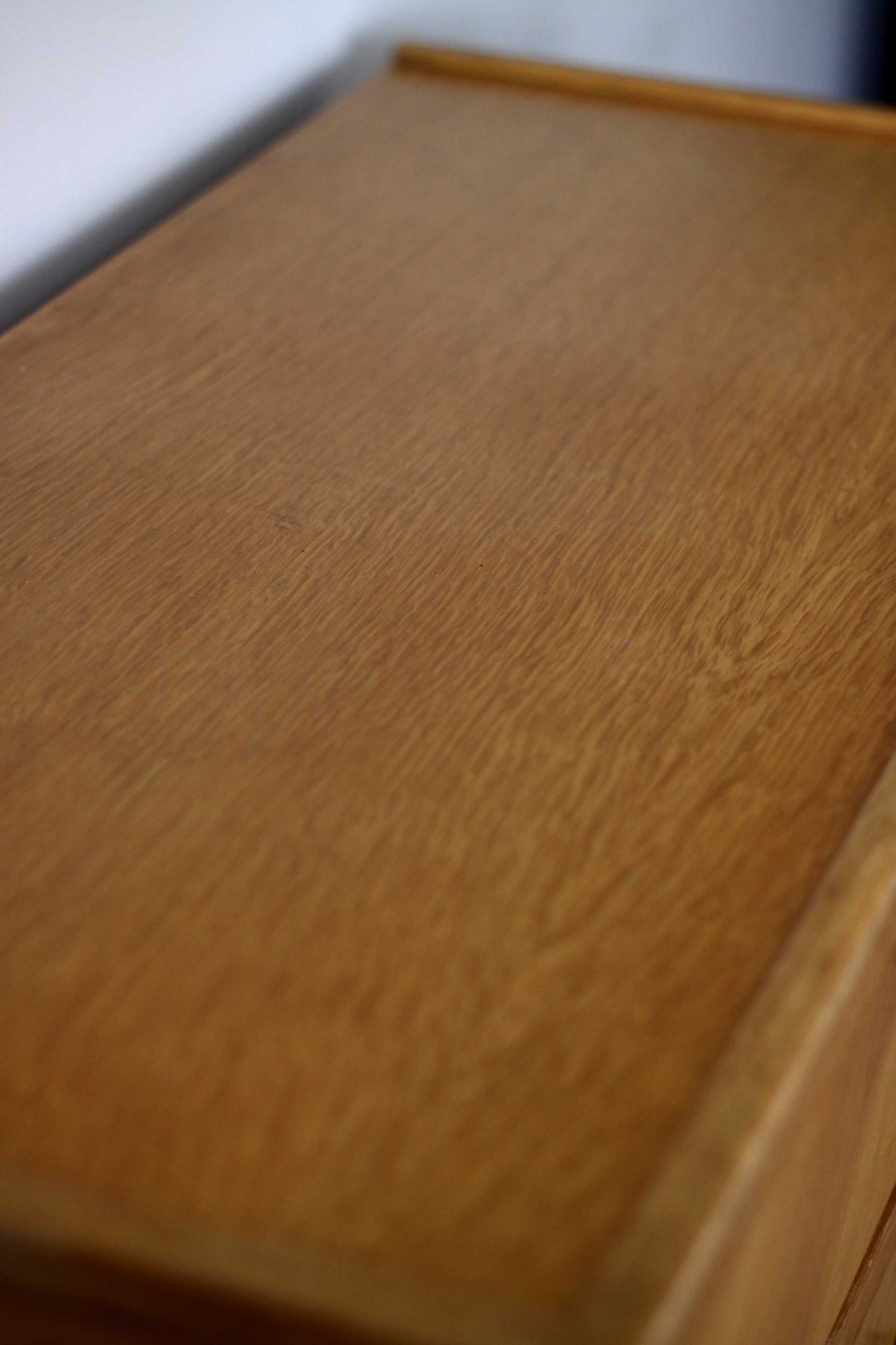 Vintage wooden dresser