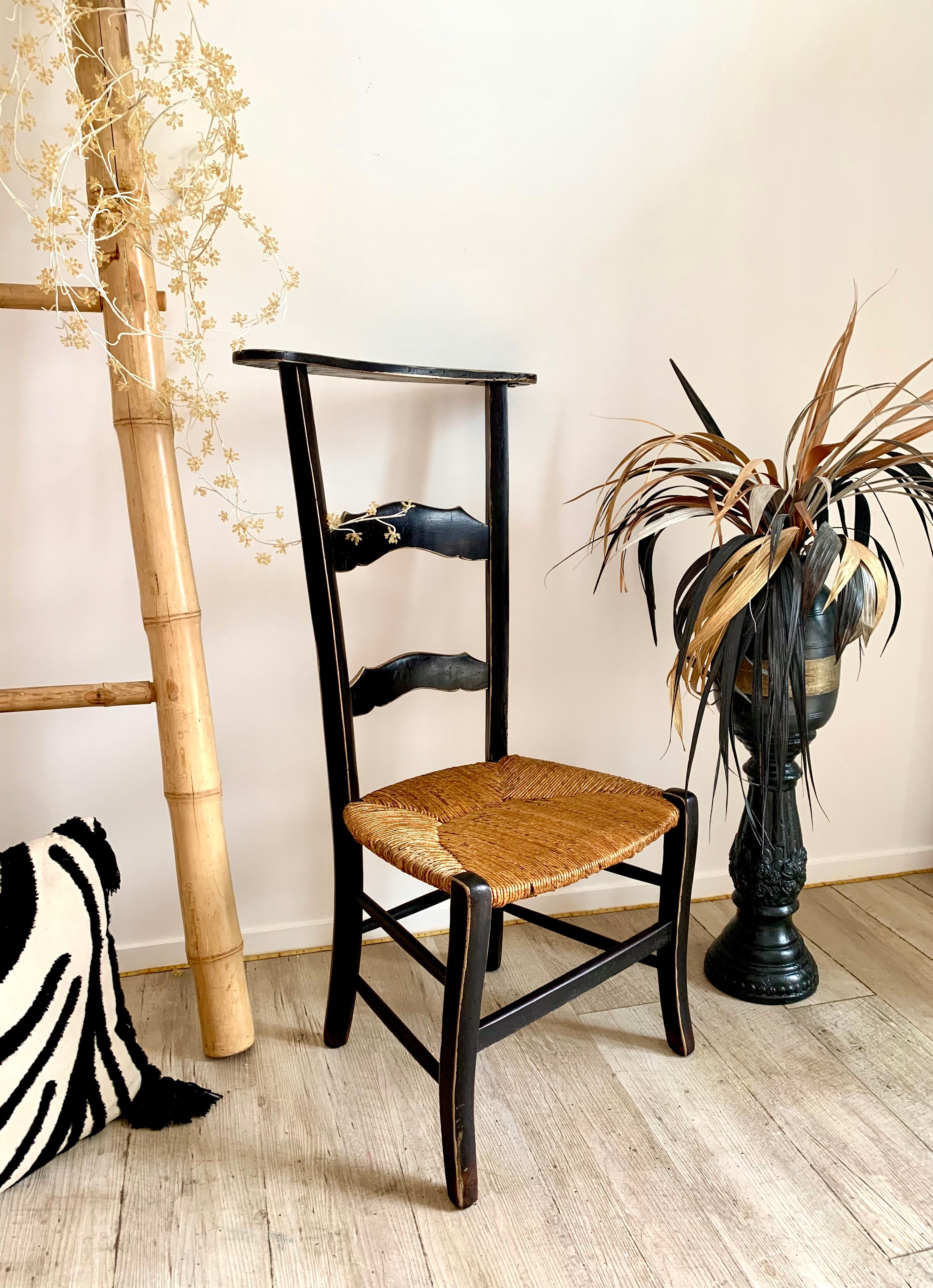 Ancient Prie-Dieu chair