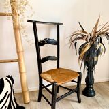 Ancient Prie-Dieu chair