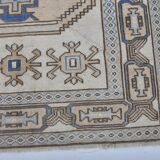 Turkish Oushak handmade rug sku 3559