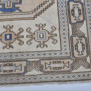 Tapis fait main Oushak turc sku 3559