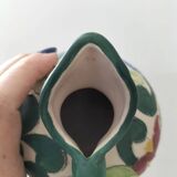 Petit pichet coloré