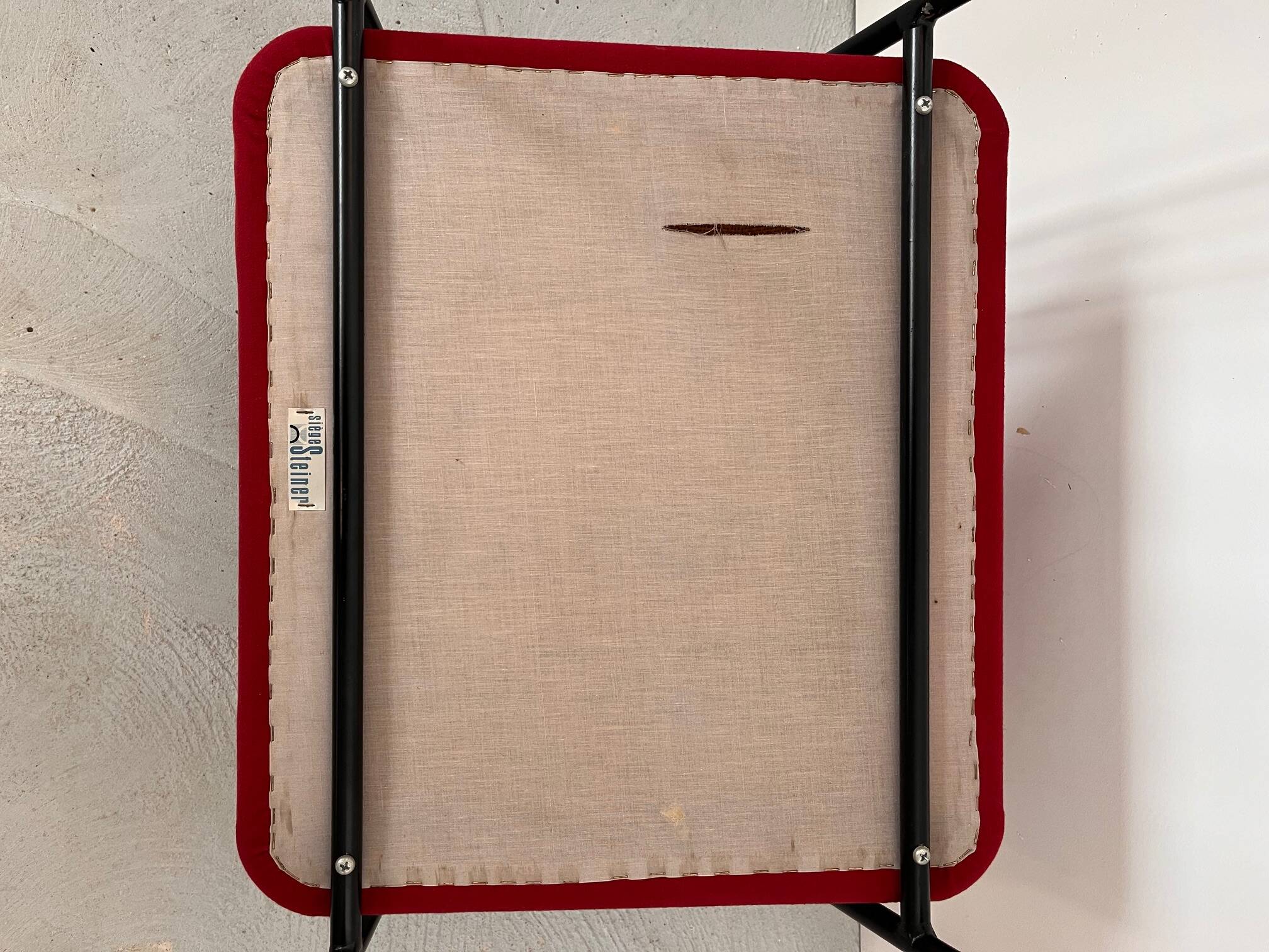 Armchairs for Steiner