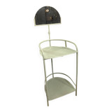 Coiffeuse, chevet en métal, années 50