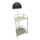 Hairdresser, metal bedside table, 1950s