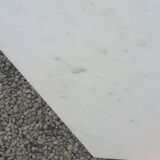 Table design en marbre des années 70