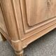 Louis XVI buffet renovated in walnut from the 19th century, 145cm.