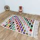 Handcrafted Moroccan Berber Rug 152 X 110 CM