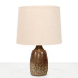 Large Ceramic table lamp by Frank Milo for Tromborg, model 566