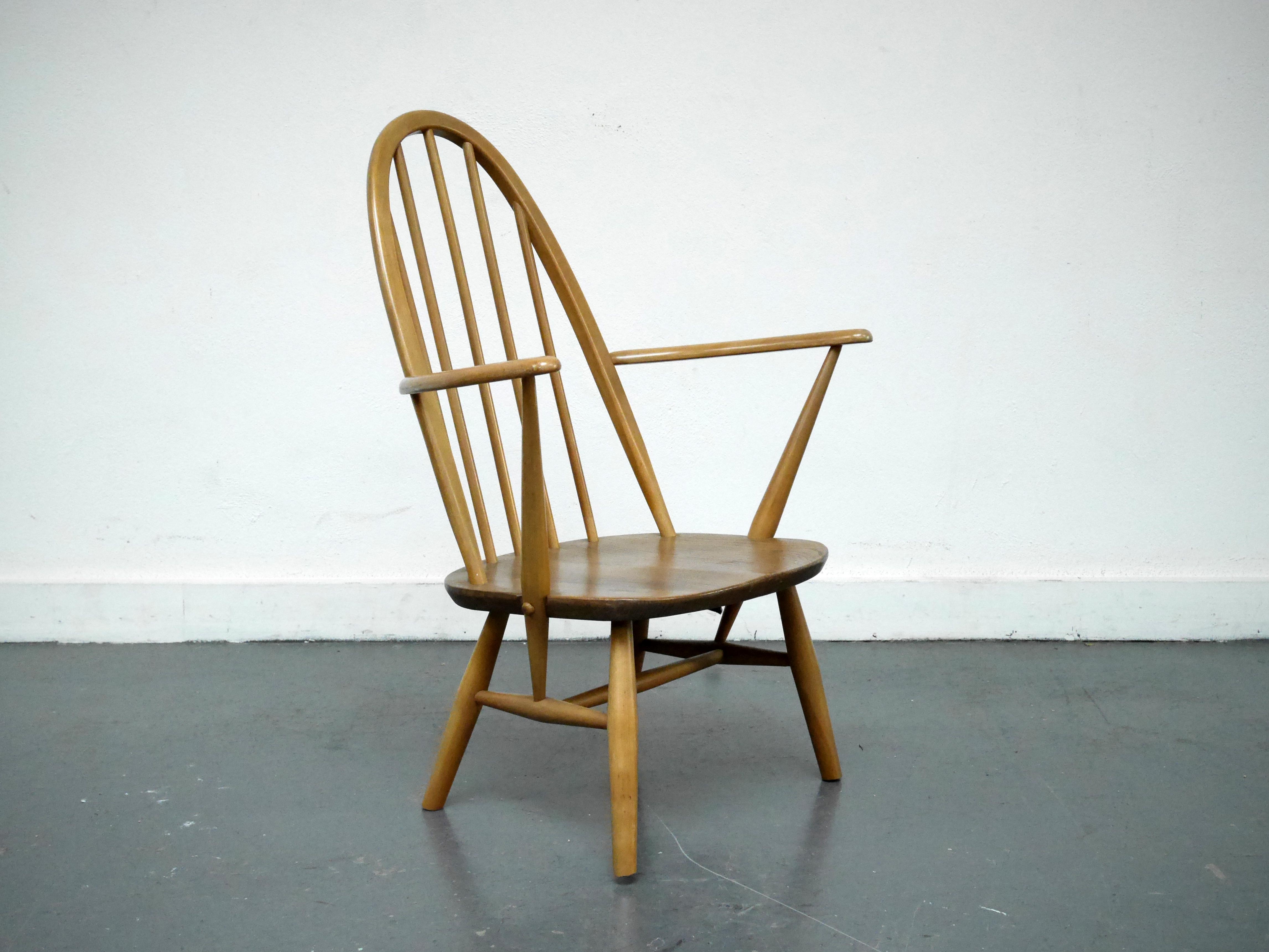 Ercol armchair - vintage