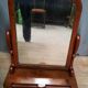 Nineteenth-century mahogany barber