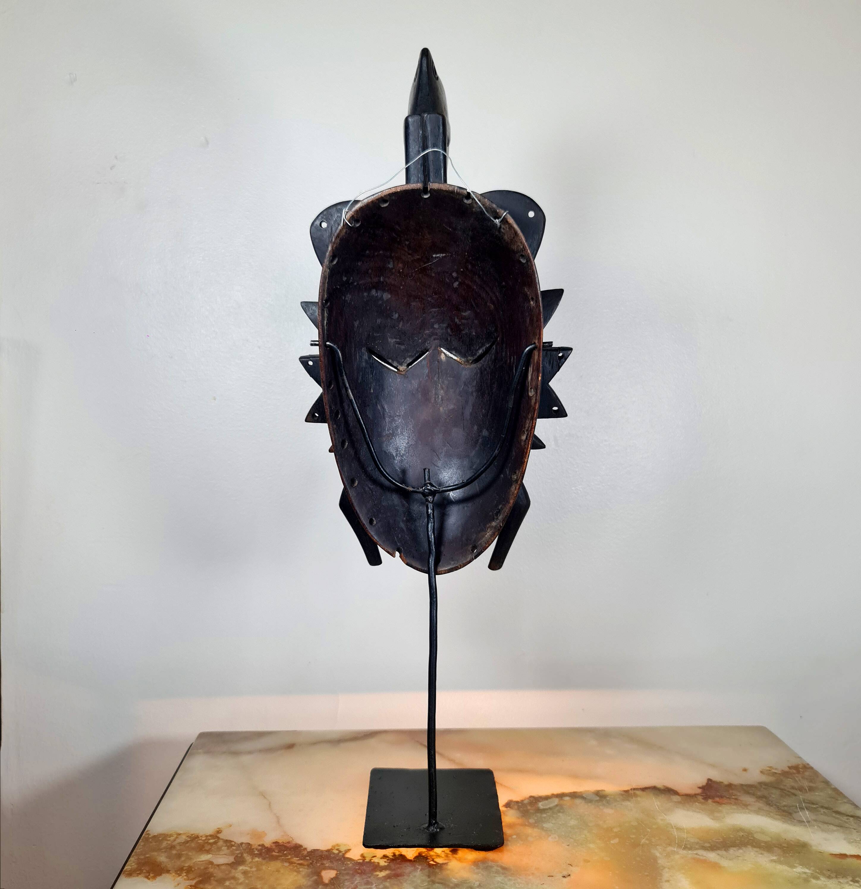 Keplié Mask - Senoufo - 30 cm - Ivory Coast