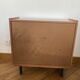 Sliding door cabinet