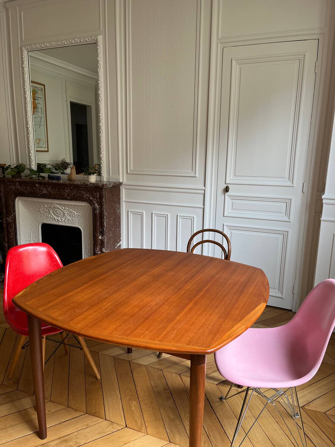 Vintage Scandinavian table