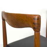Danish Teak Dining Chairs by H. W. Klein for Bramin, 1960s, Set of 4