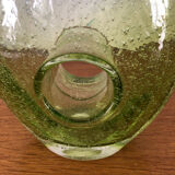 Two-tone glass Formano vase