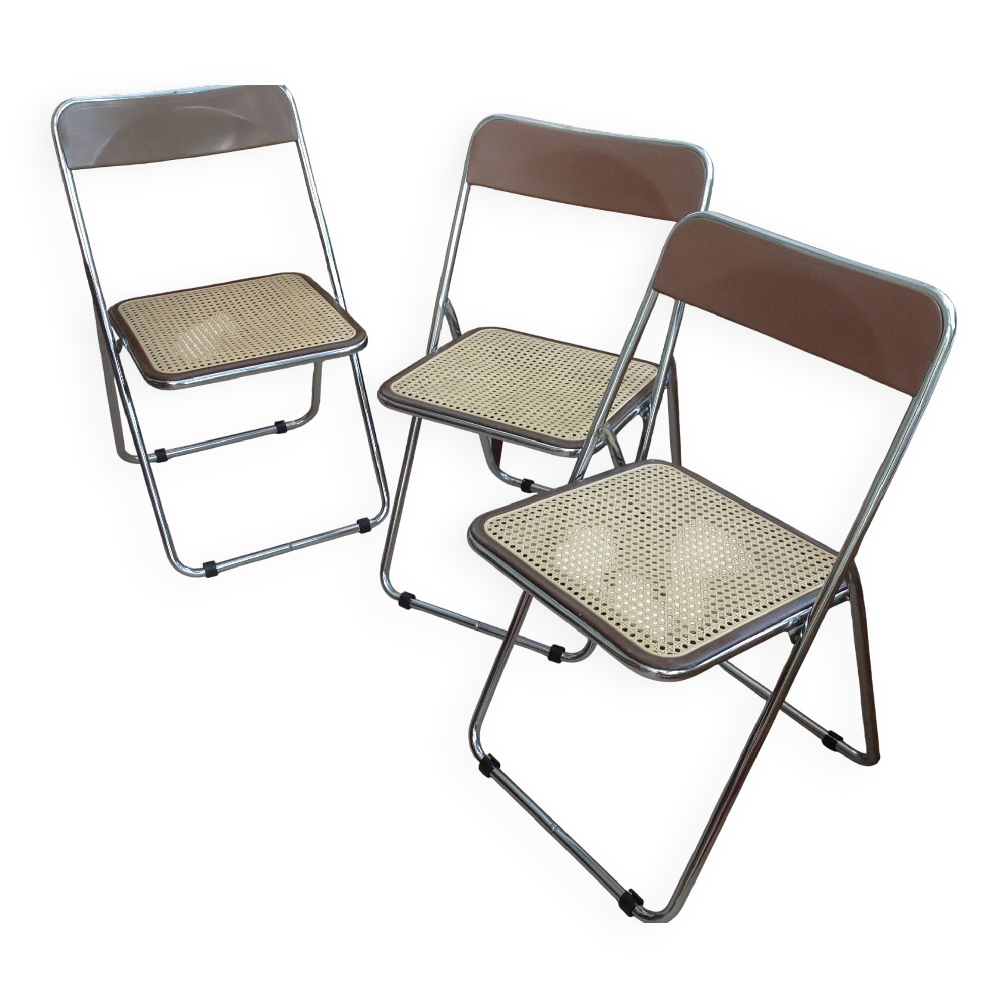 Chaises Pliantes vintage