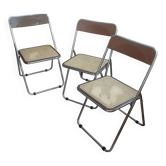 Vintage folding chairs